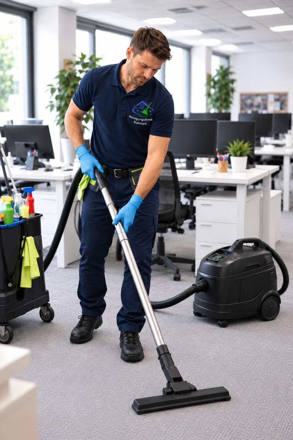 Professionelle Büroreinigung